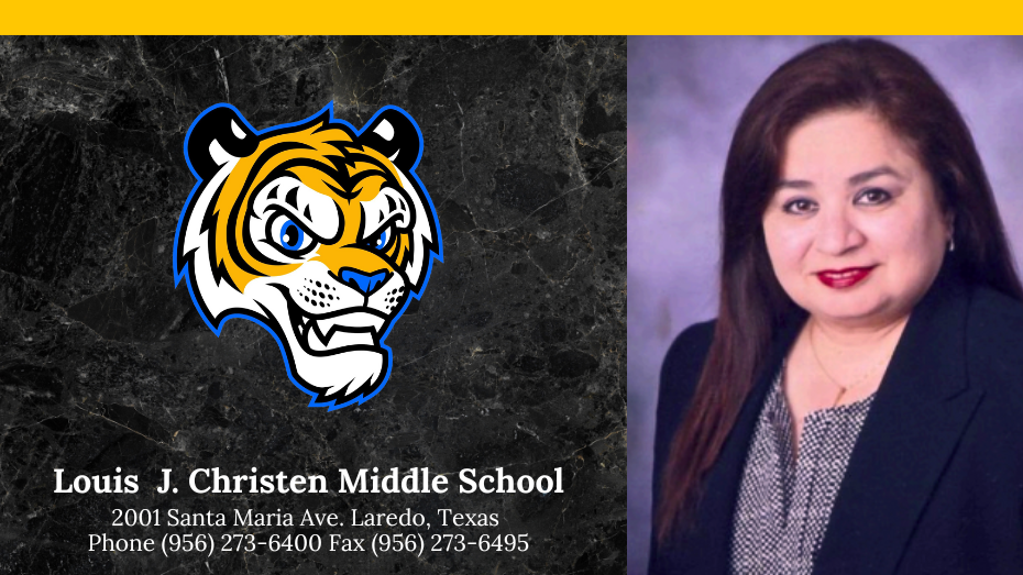 Christen MS Principal's Message Pic
