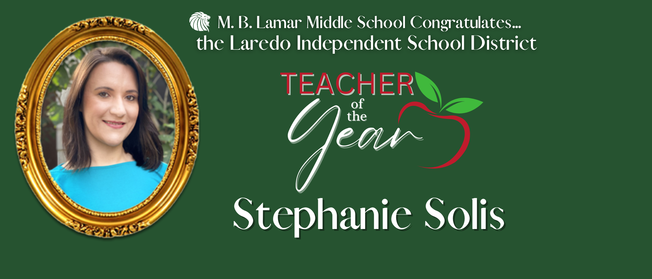 Teacher of the Year