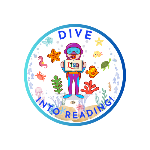 Dive into Reading logo