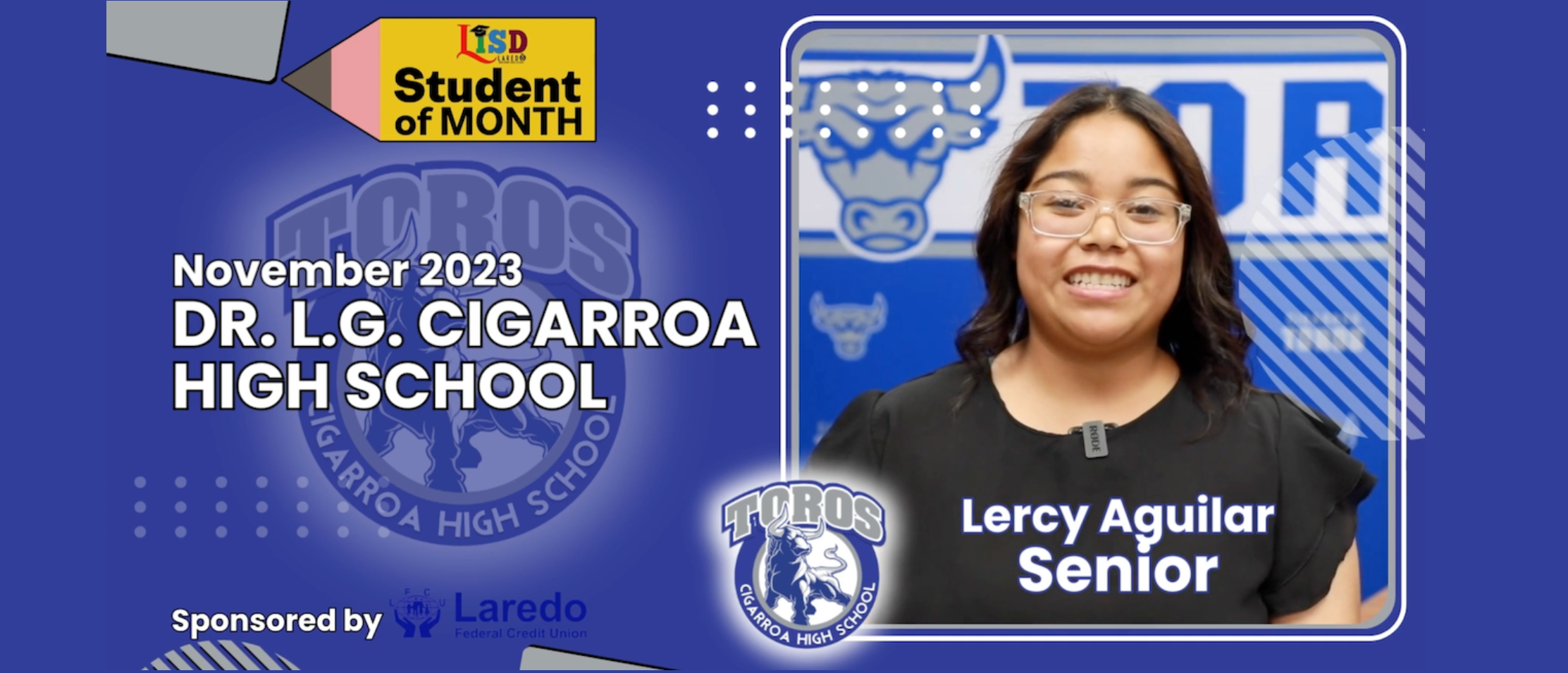Student of the Month Lercy