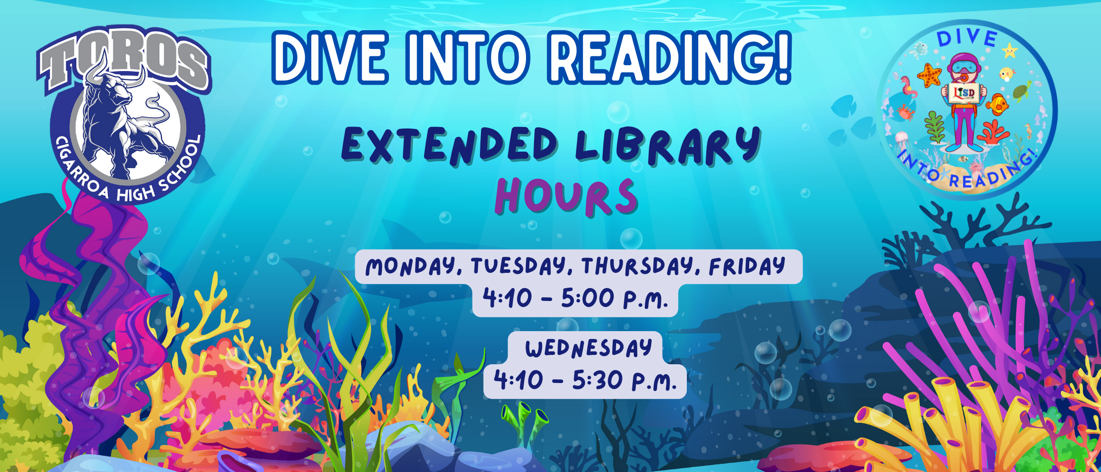 extended library hours