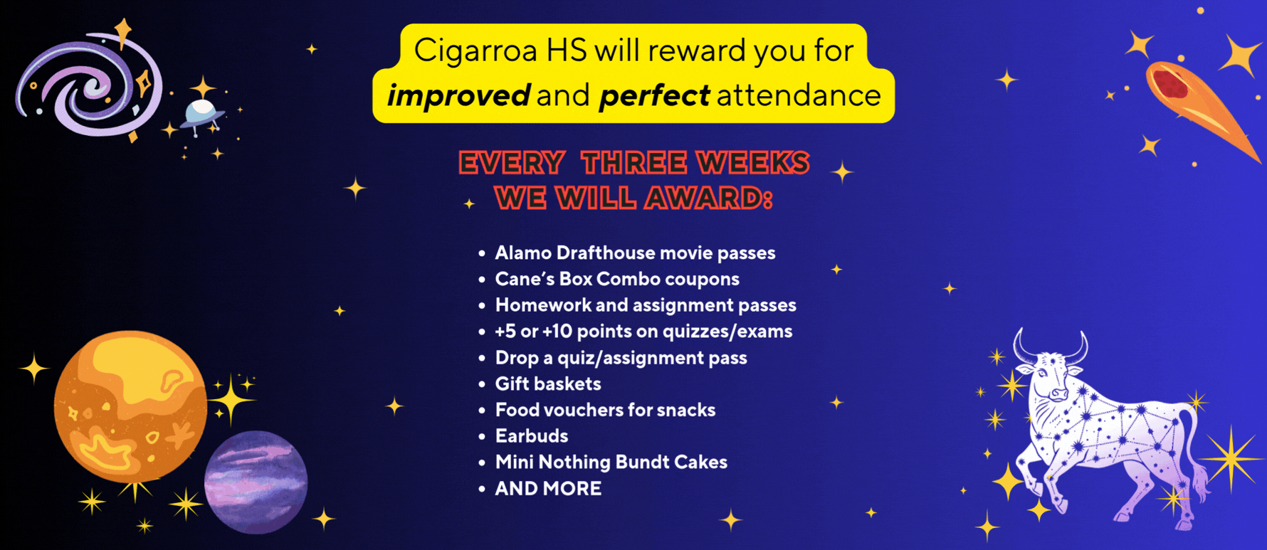 Attendance Passes Incentive