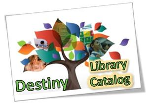 Link to Destiny Library Catalog 