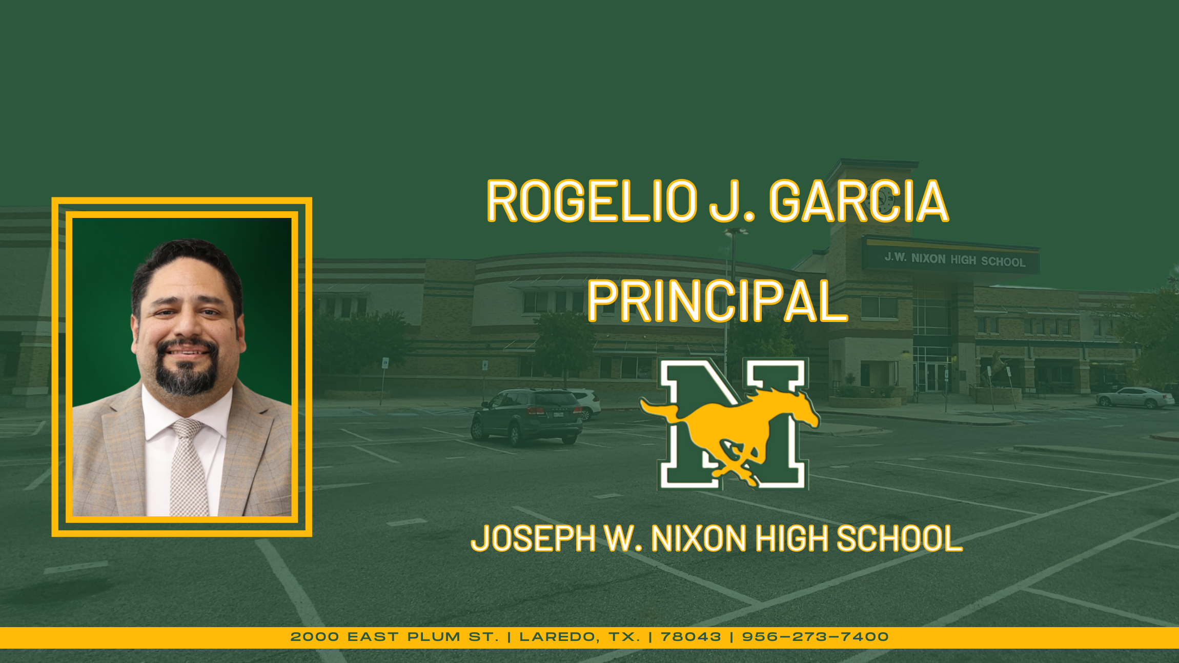 Cassandra Mendoza, NHS Principal