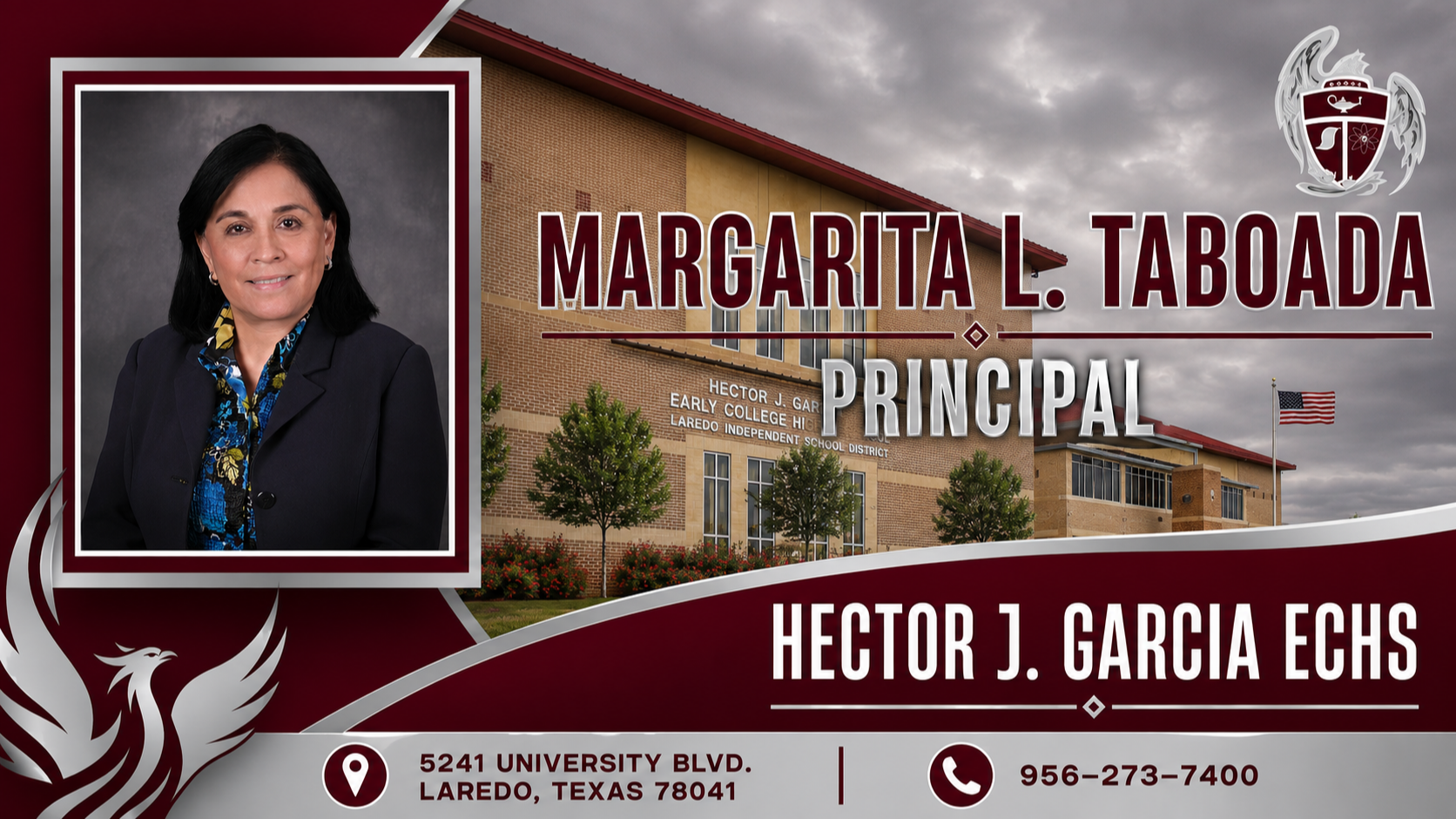 Mrs. Taboada, Principal