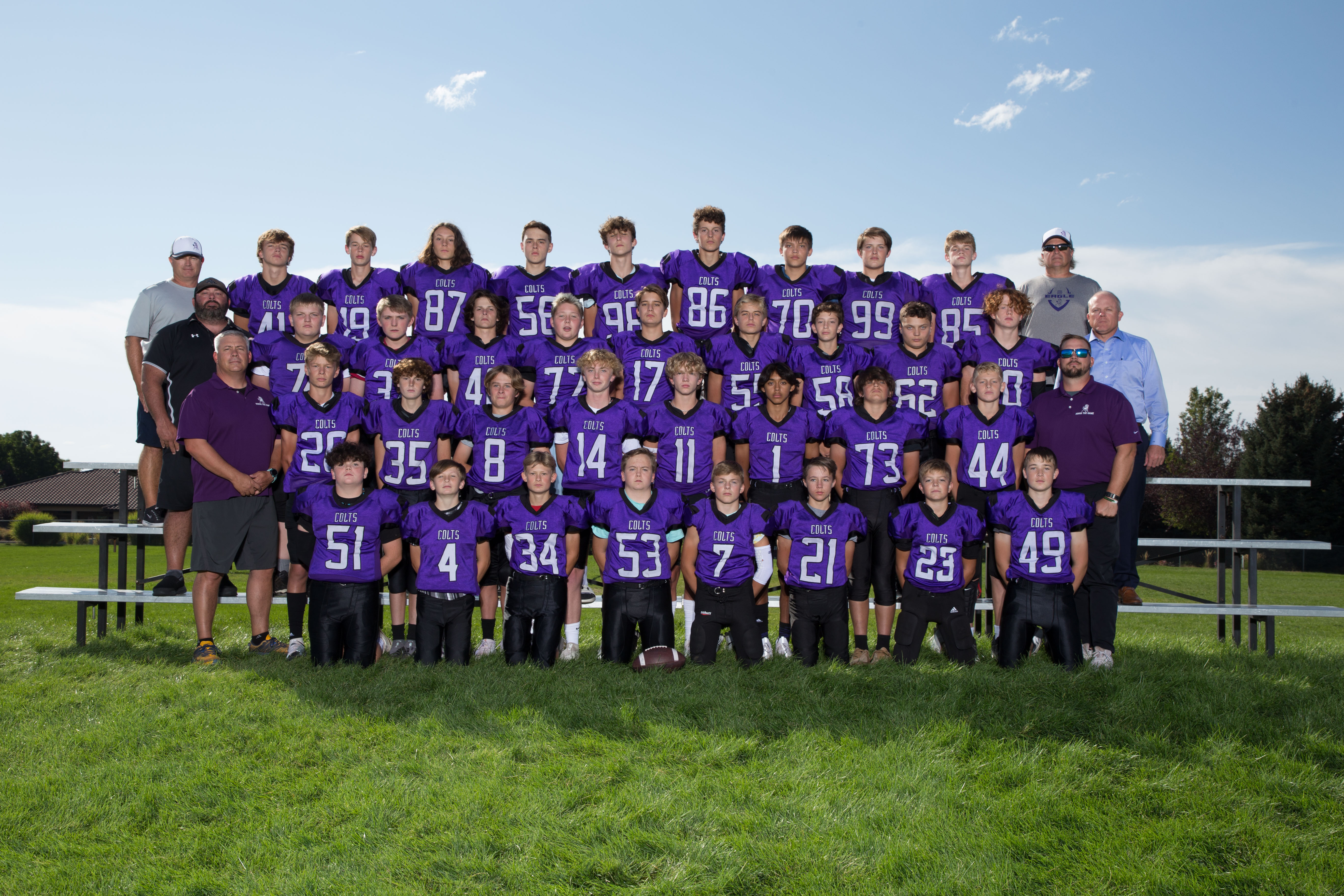 Varsity Football Team