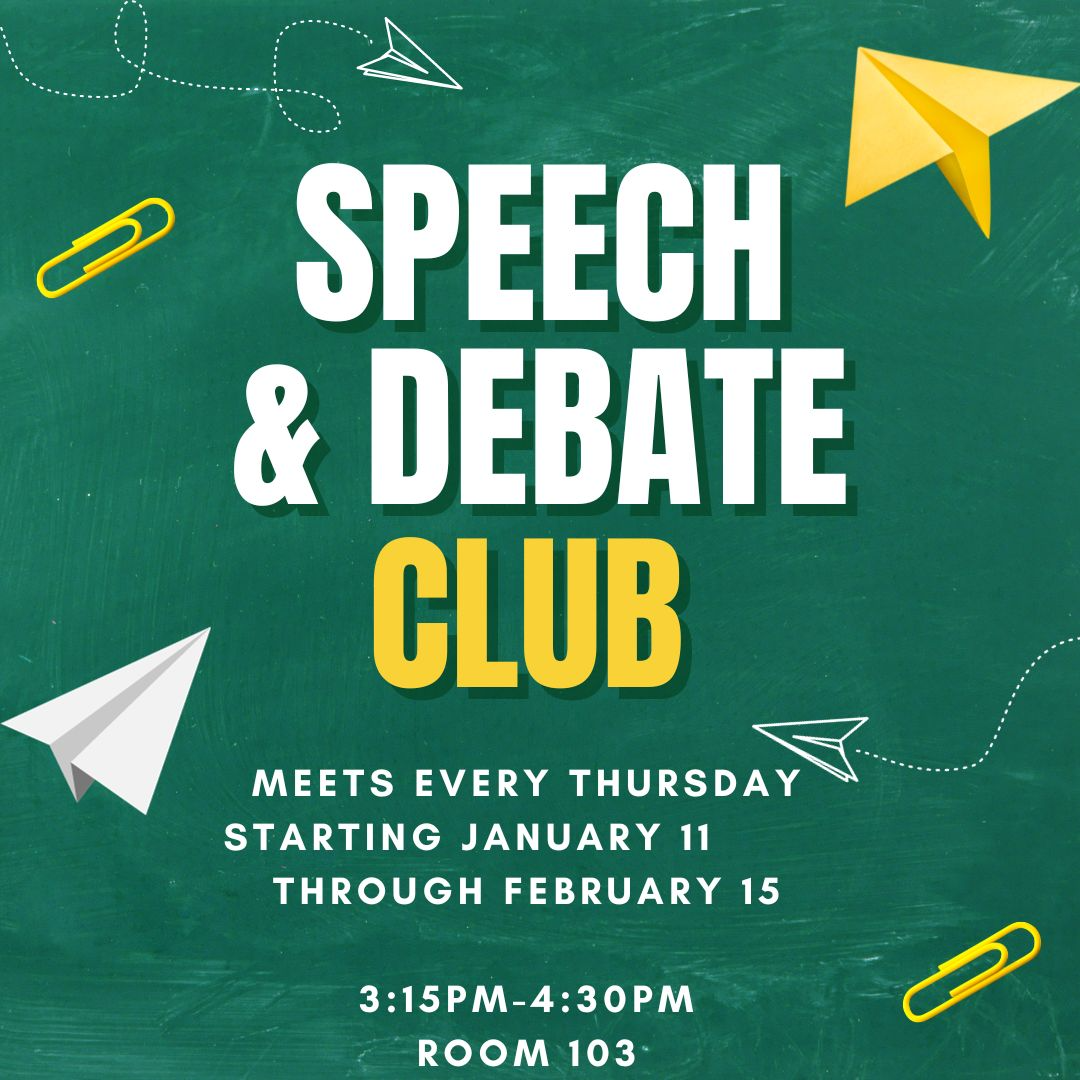 Speech Debate Club