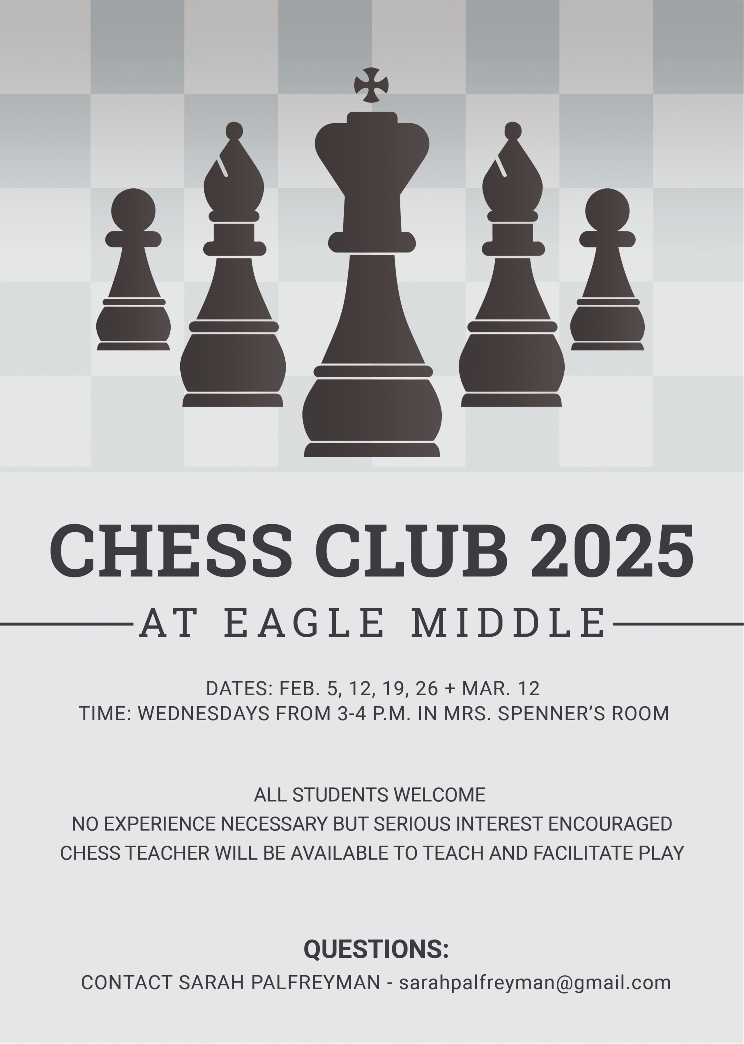 Chess Club info