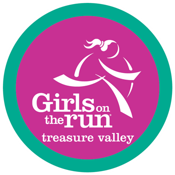 of Treasure Valley Girls on the Run logo