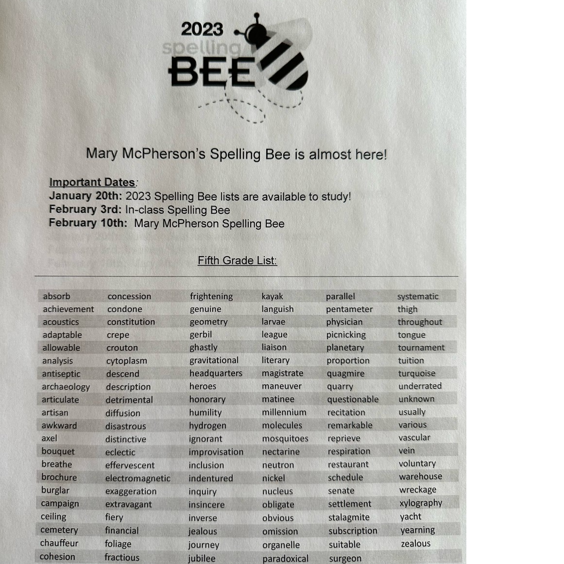 spelling-bee-mary-mcpherson-elementary