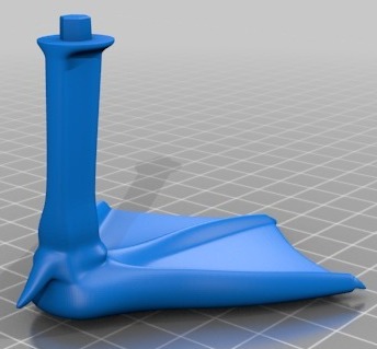 3d foot