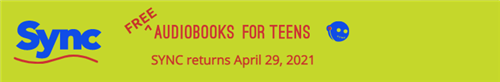 SYNC Free Audiobooks for Teens