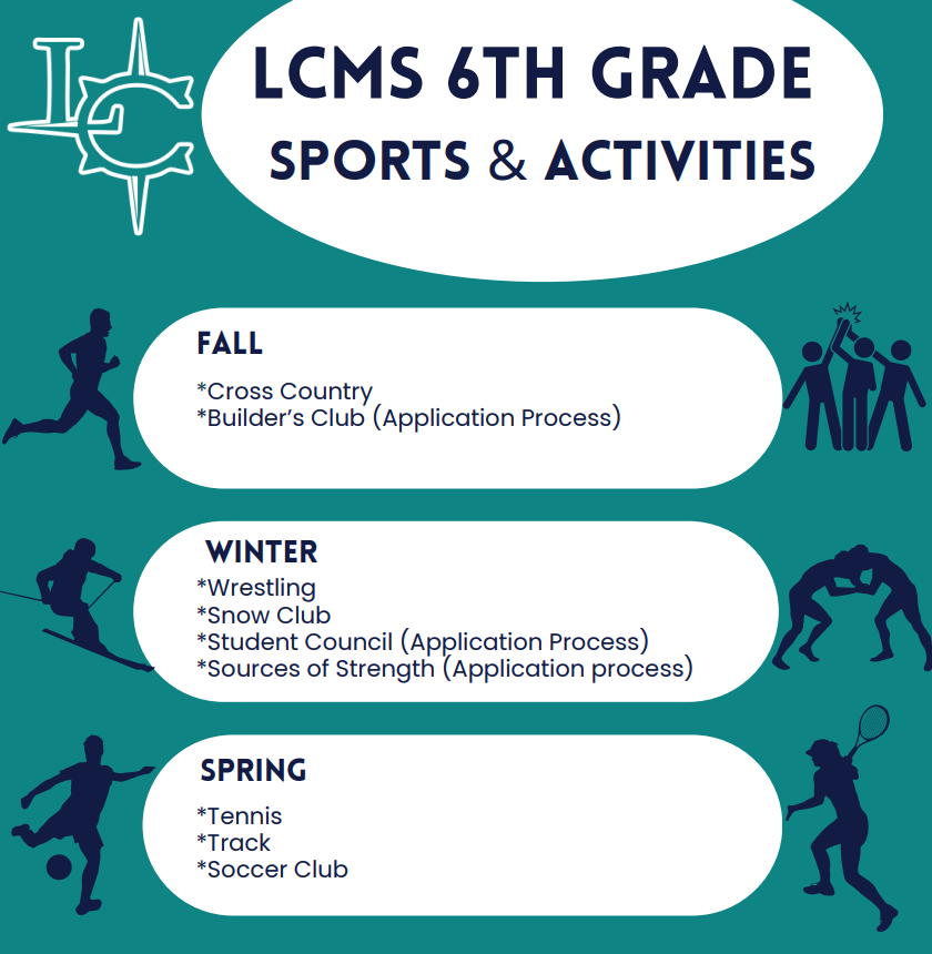 LCM 6th Grade Sports & Activities