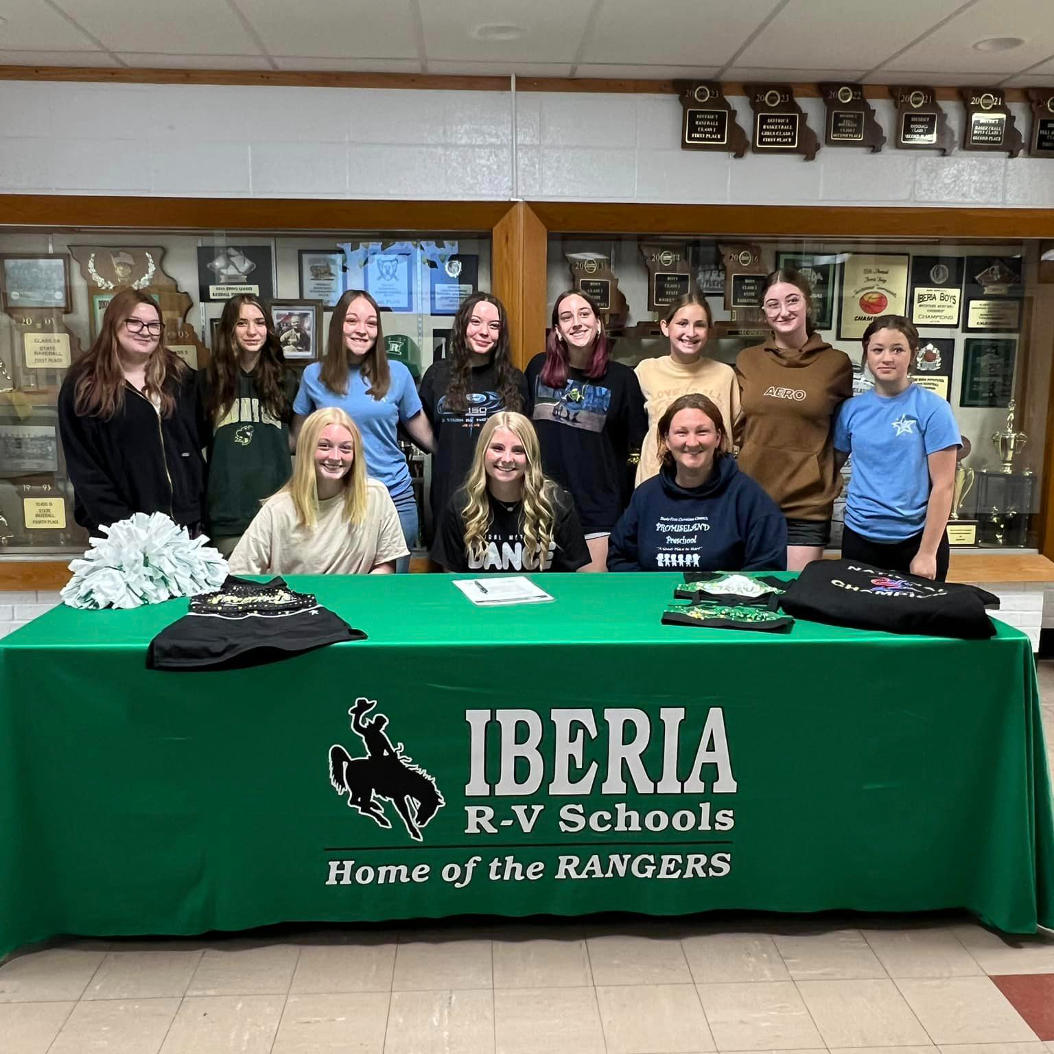 Congrats to Cora Lee on signing her letter of intent to dance at Central Methodist University! 