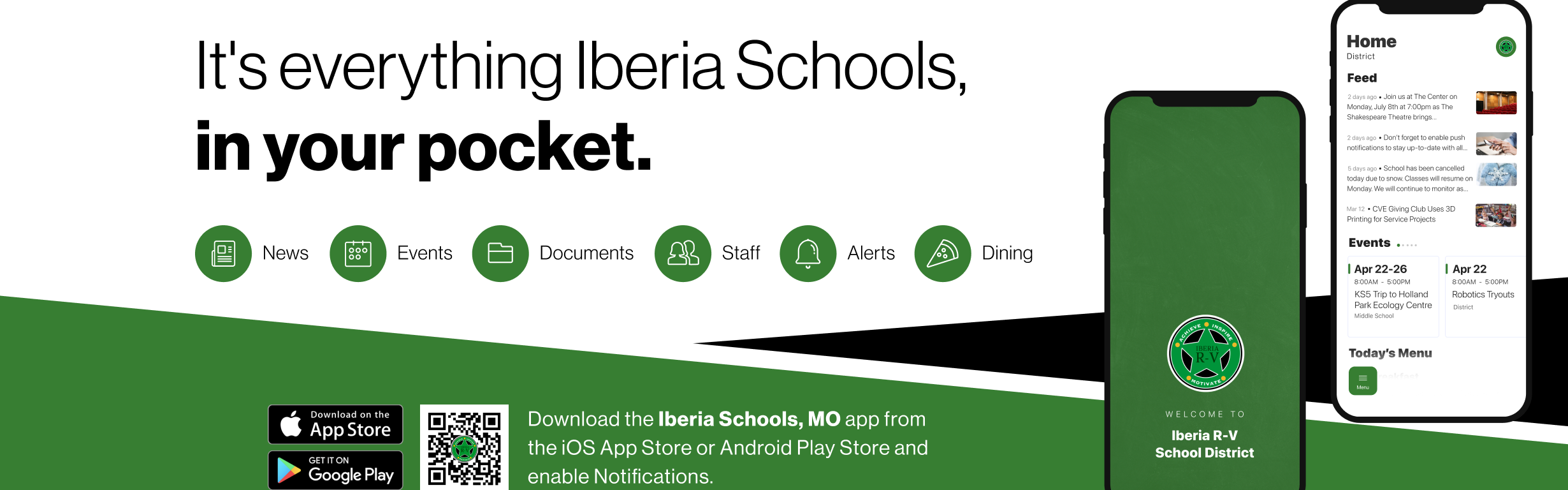 Ibeira School Mobile App