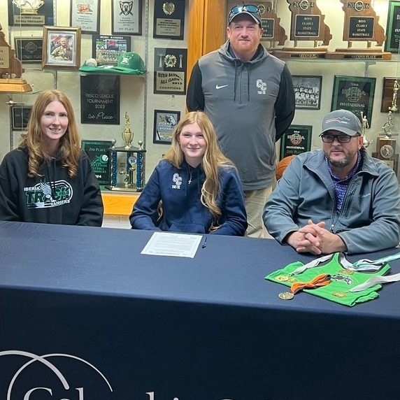 Congratulations to Senior Lily Taylor on signing her letter of intent to continue her track and field career at Columbia College.