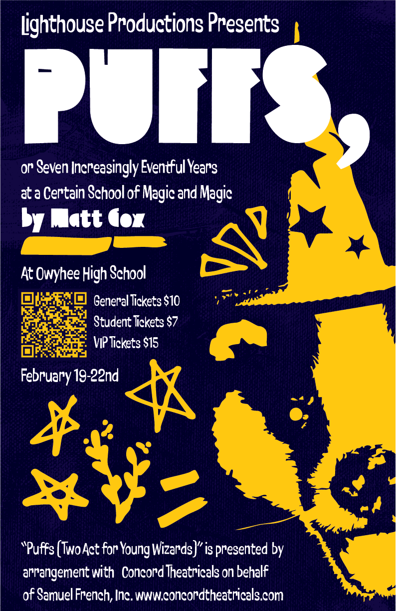 Puffs Poster