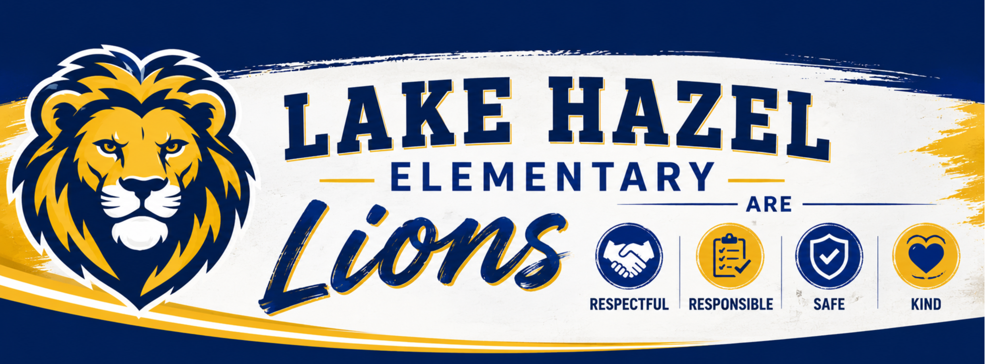 lions are respectful, responsible, safe and kind