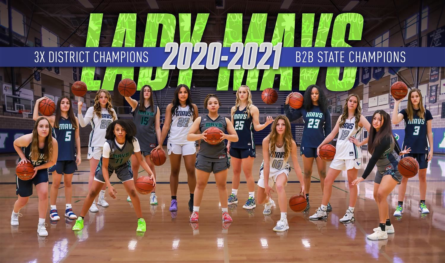 Basketball Girls Mountain View High School