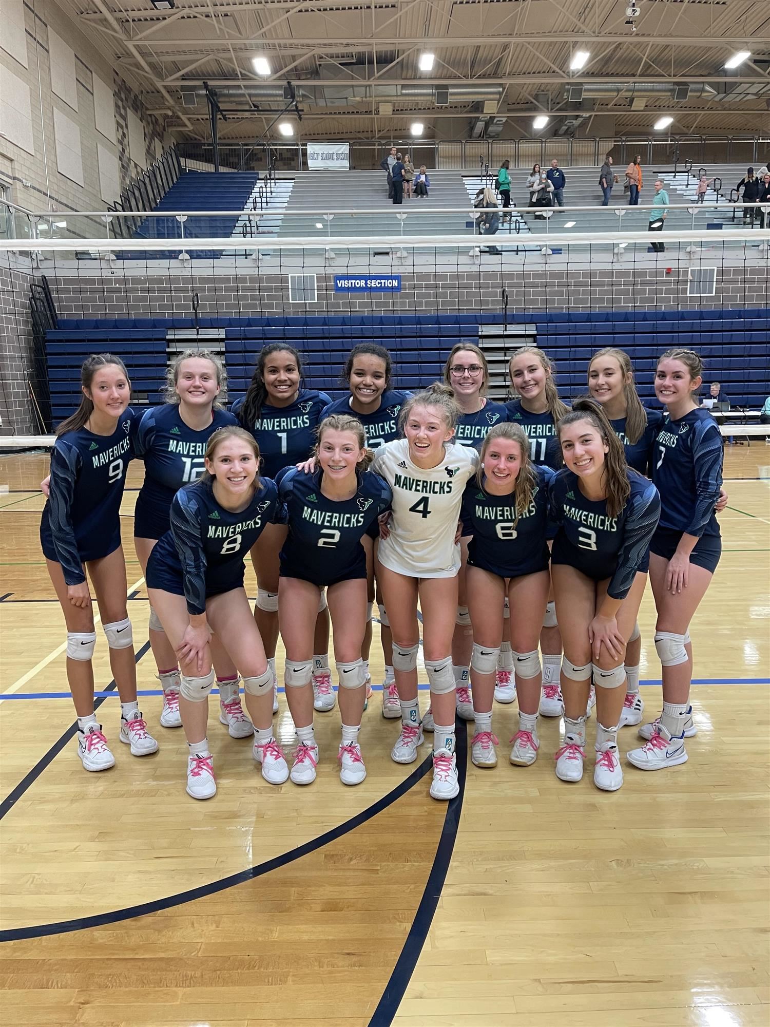 Volleyball | Mountain View High School