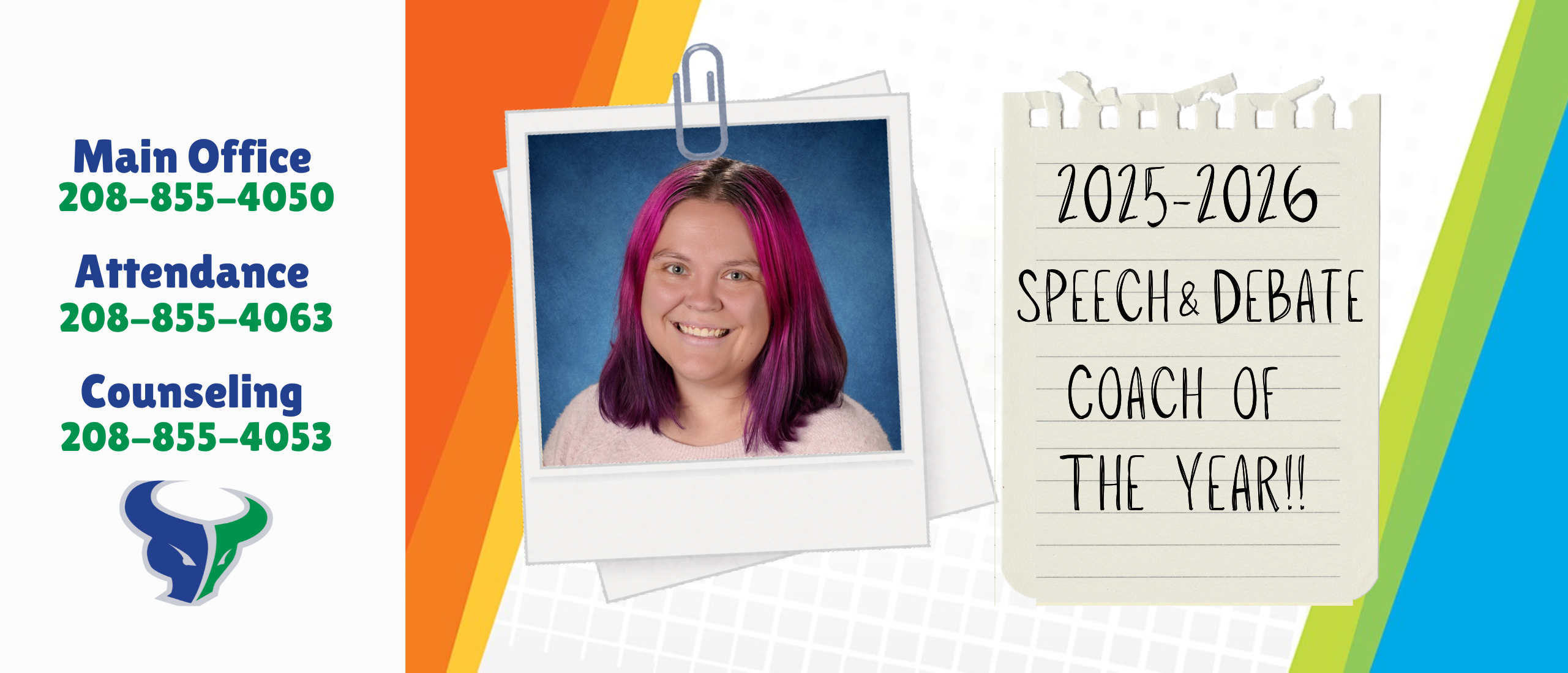 Speech and Debate Coach of the Year