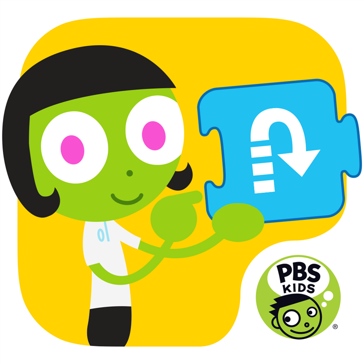  PBS Kids Scratchjr - iPad & Android, Free (K-3)