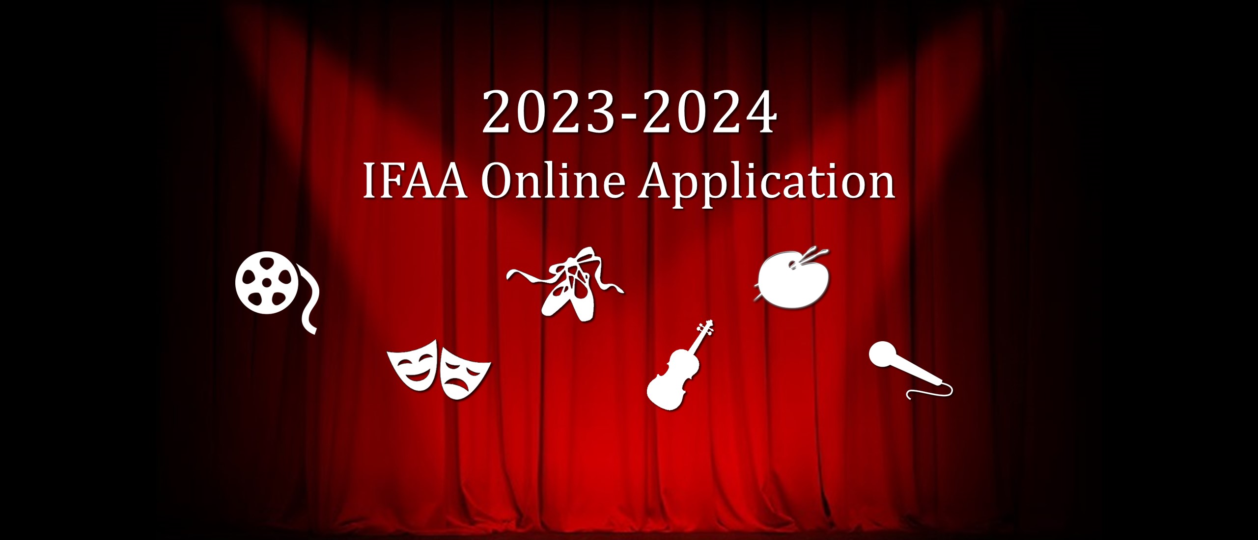 2023-2024 IFAA Online Application (art major graphics)