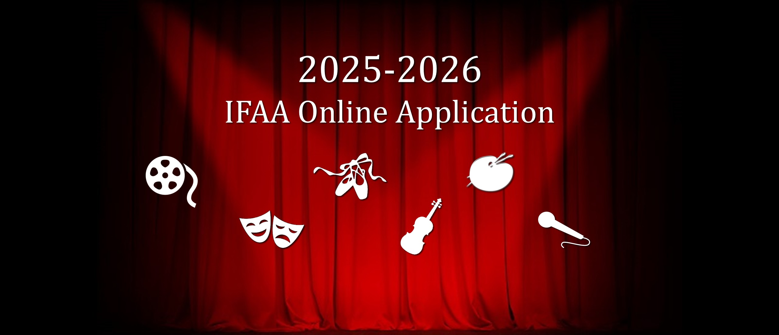 2025-2026 IFAA Online Application