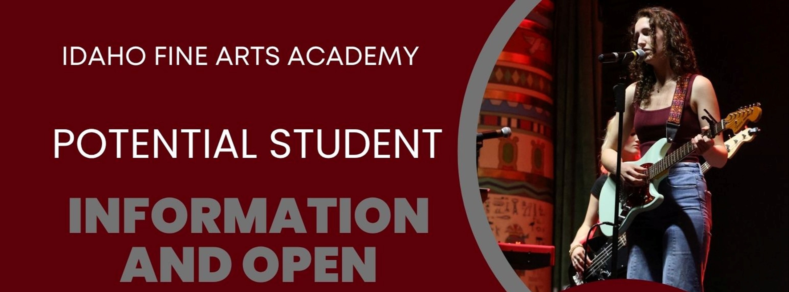 Potential Student Information and Open House  Night