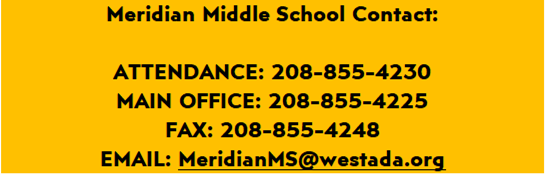 MMS Attendance Contact
