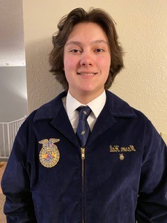 Congratulations to MHS Senior, Mason Hall, for earning his Chapter FFA Degree this year. 