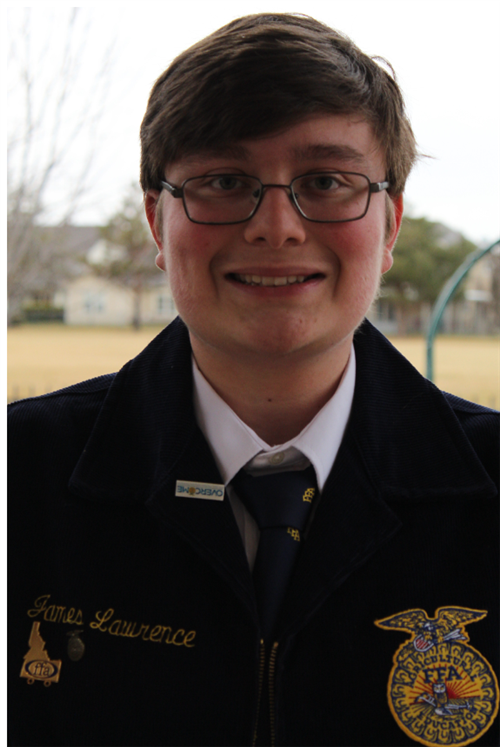 Congratulations to MHS Senior, James Lawrence, for earning his Chapter FFA Degree this year. 