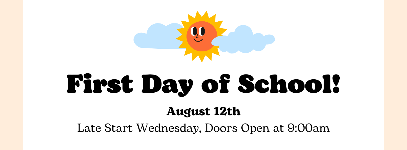 First Day of School