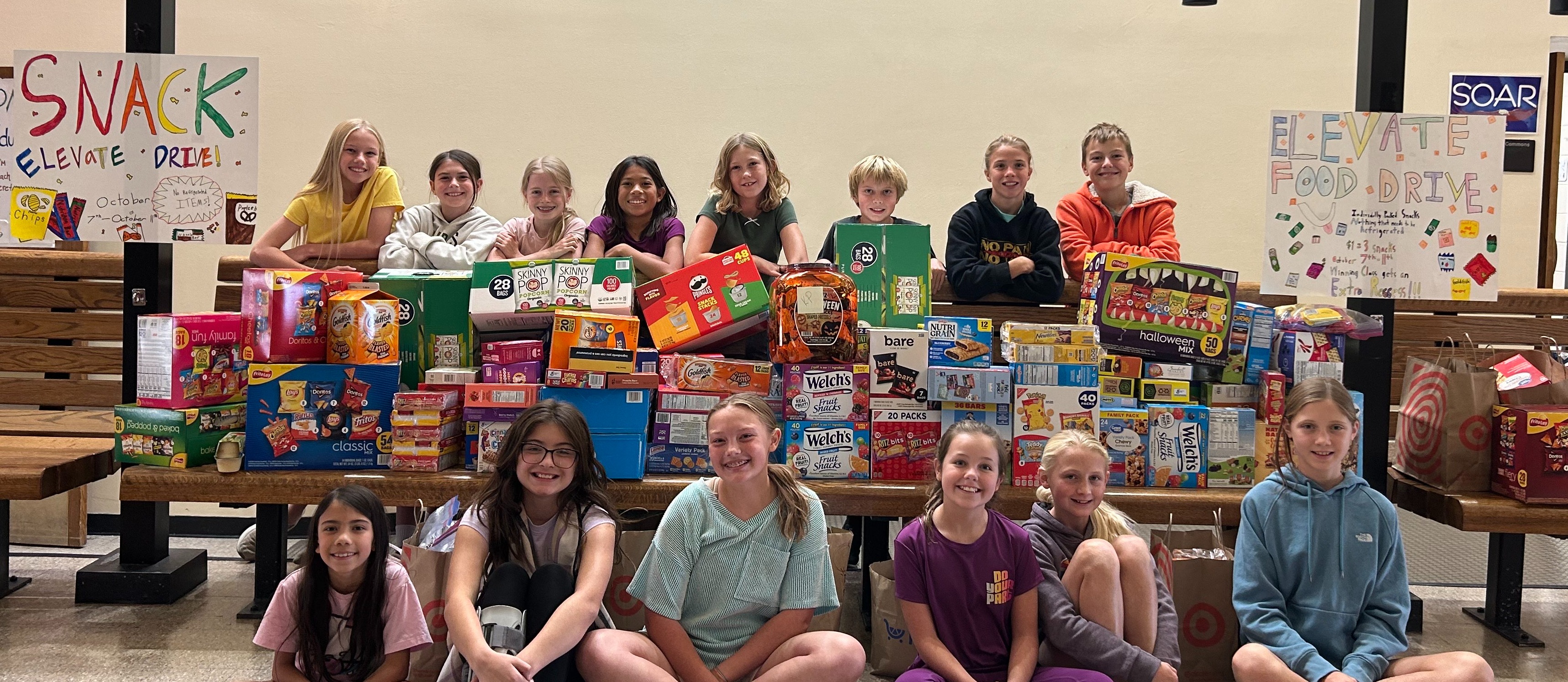 STUCCO with Elevate Food Drive
