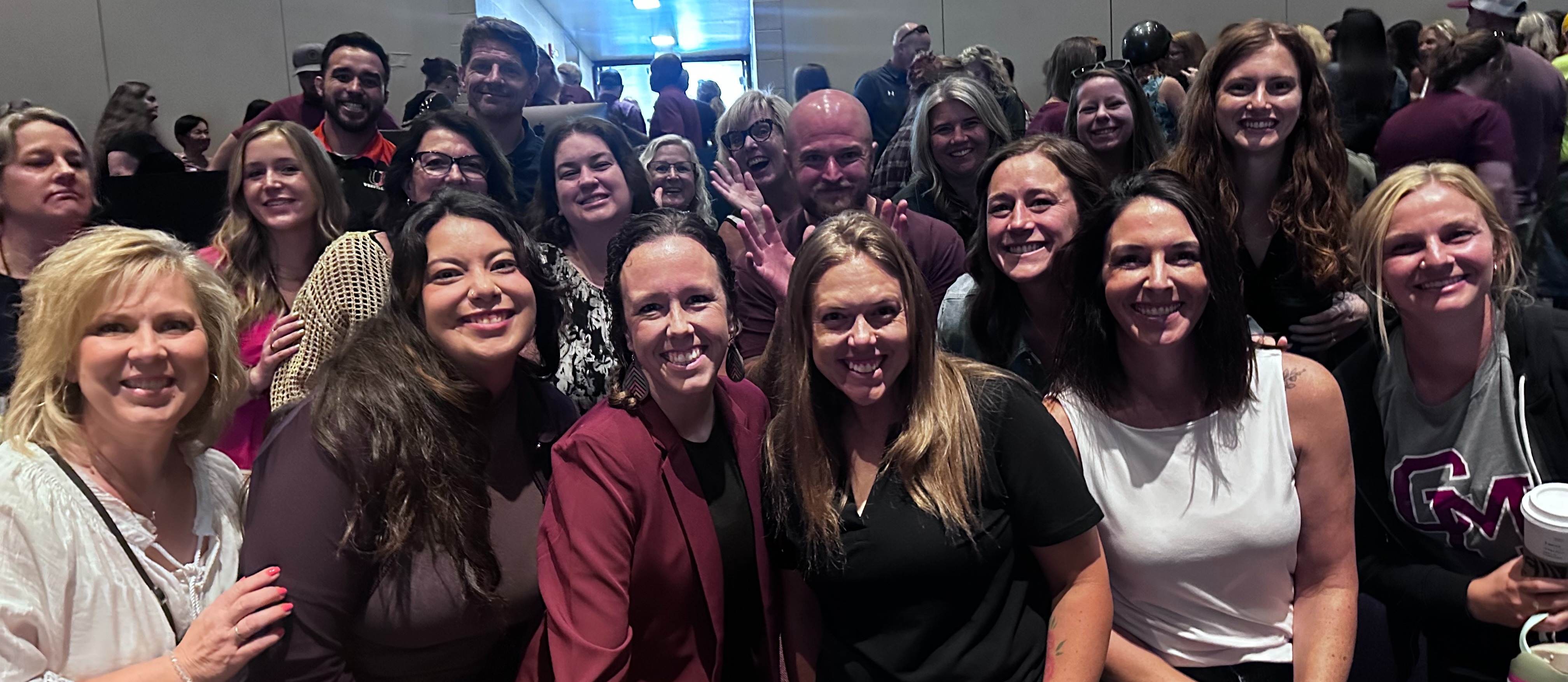 CME Staff at Convocation