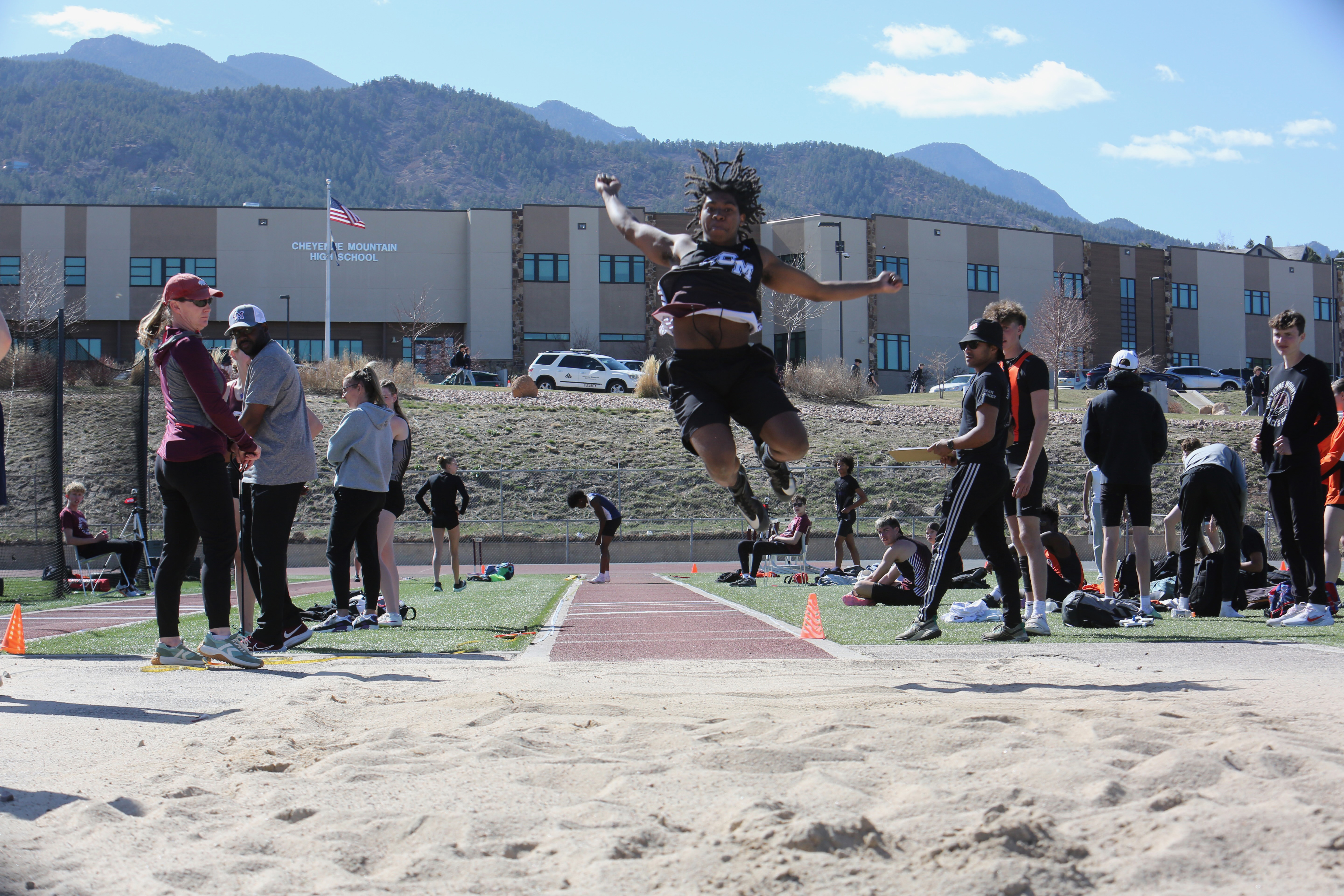 long jump