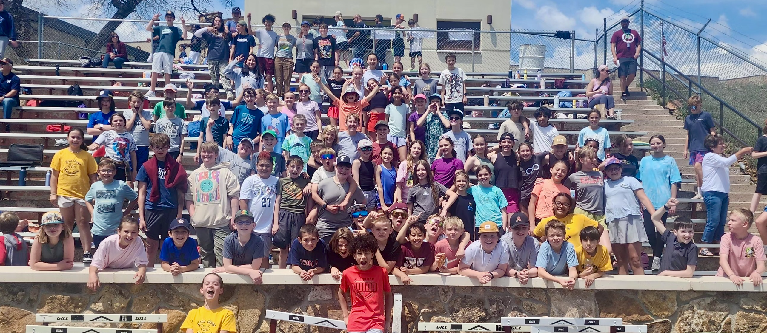 Gold Camp Elementary 5th &amp; 6th Gr Track &amp; Field Day 2025