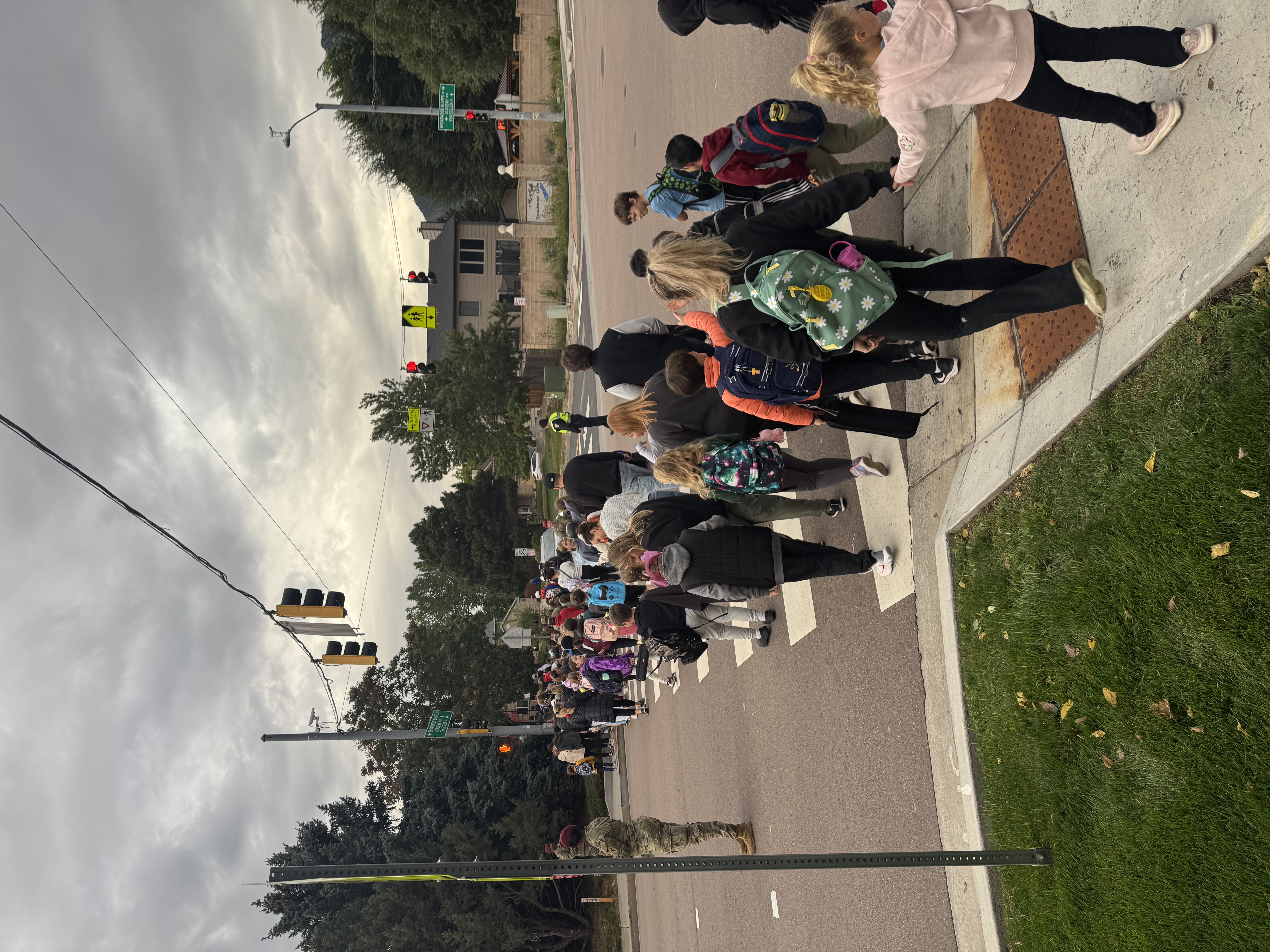 Walk to School Day