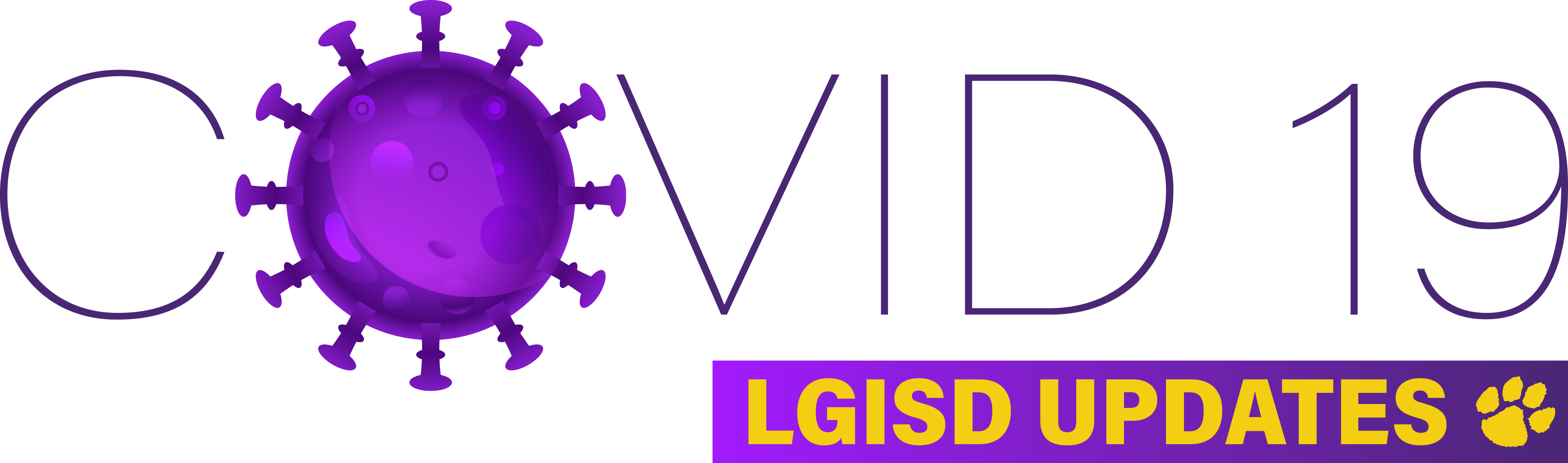 COVID 19 - LGISD UPDATES