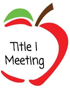 TITLE I MEETING