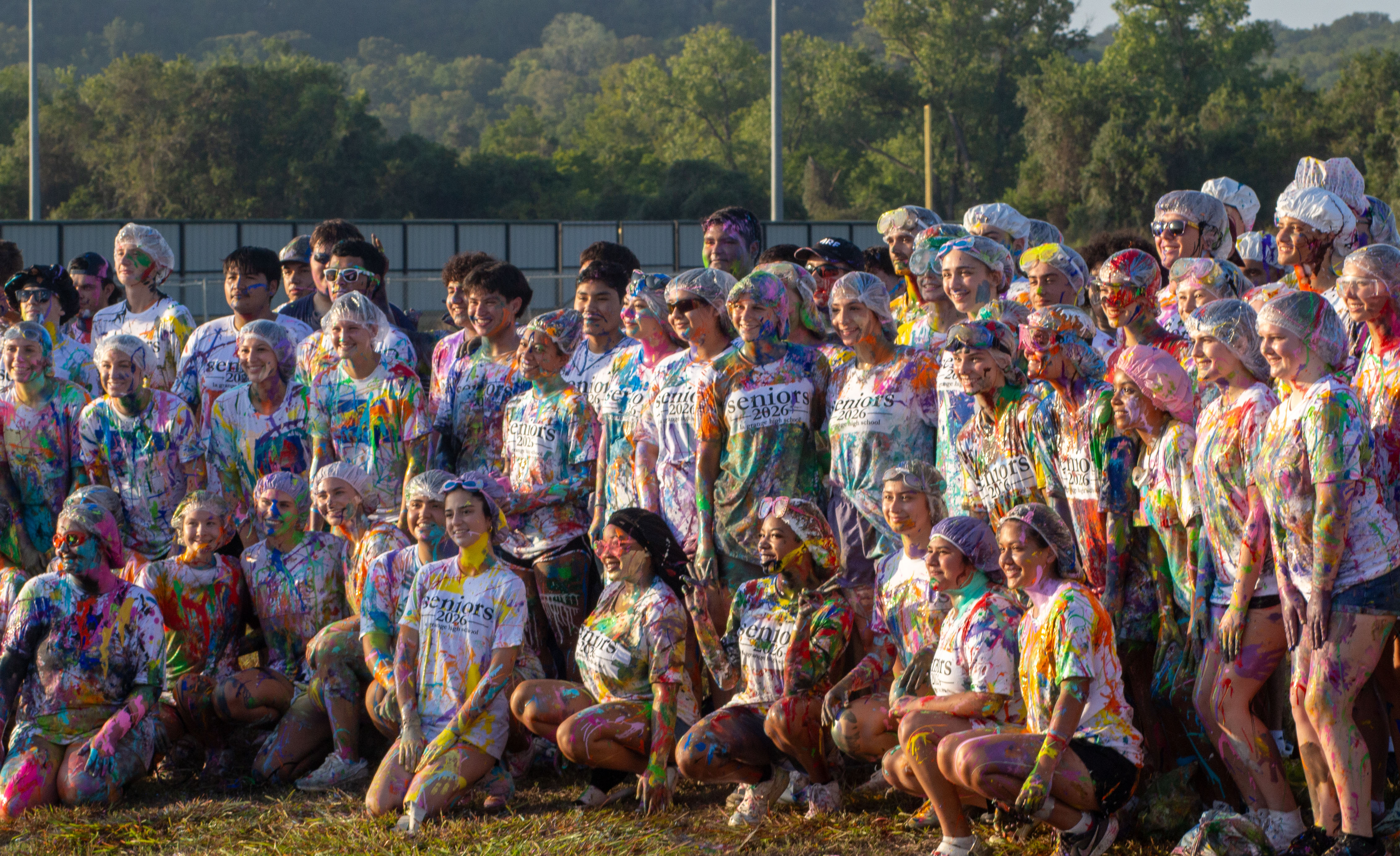 Senior paint war