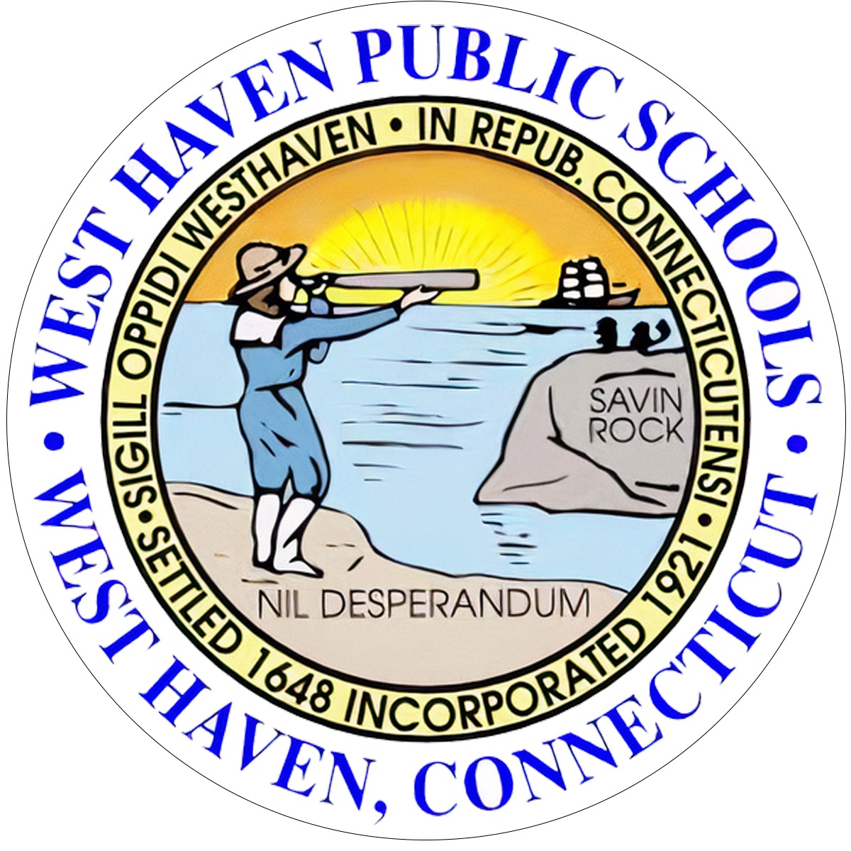 West Haven Public Schools Logo