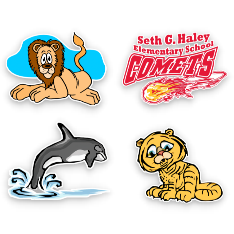Logos of Schools