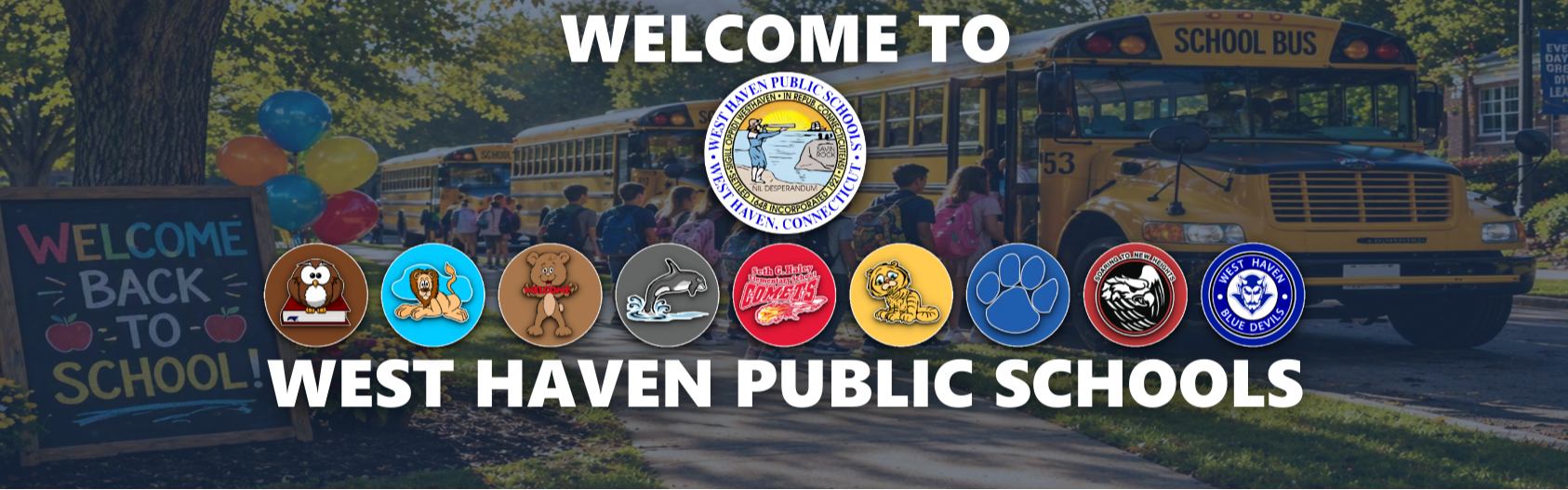 Welcome Banner