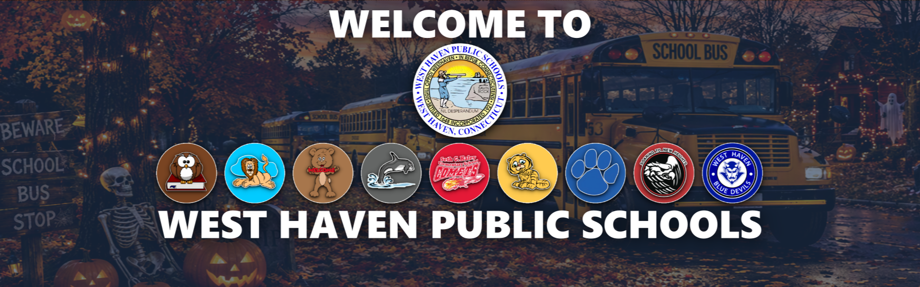 Welcome Banner