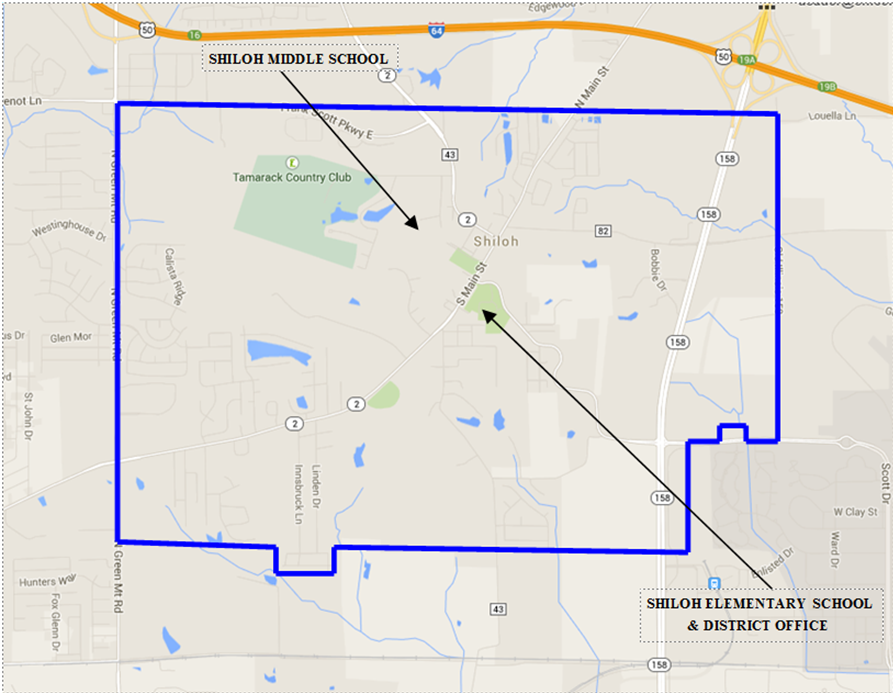 District Boundaries