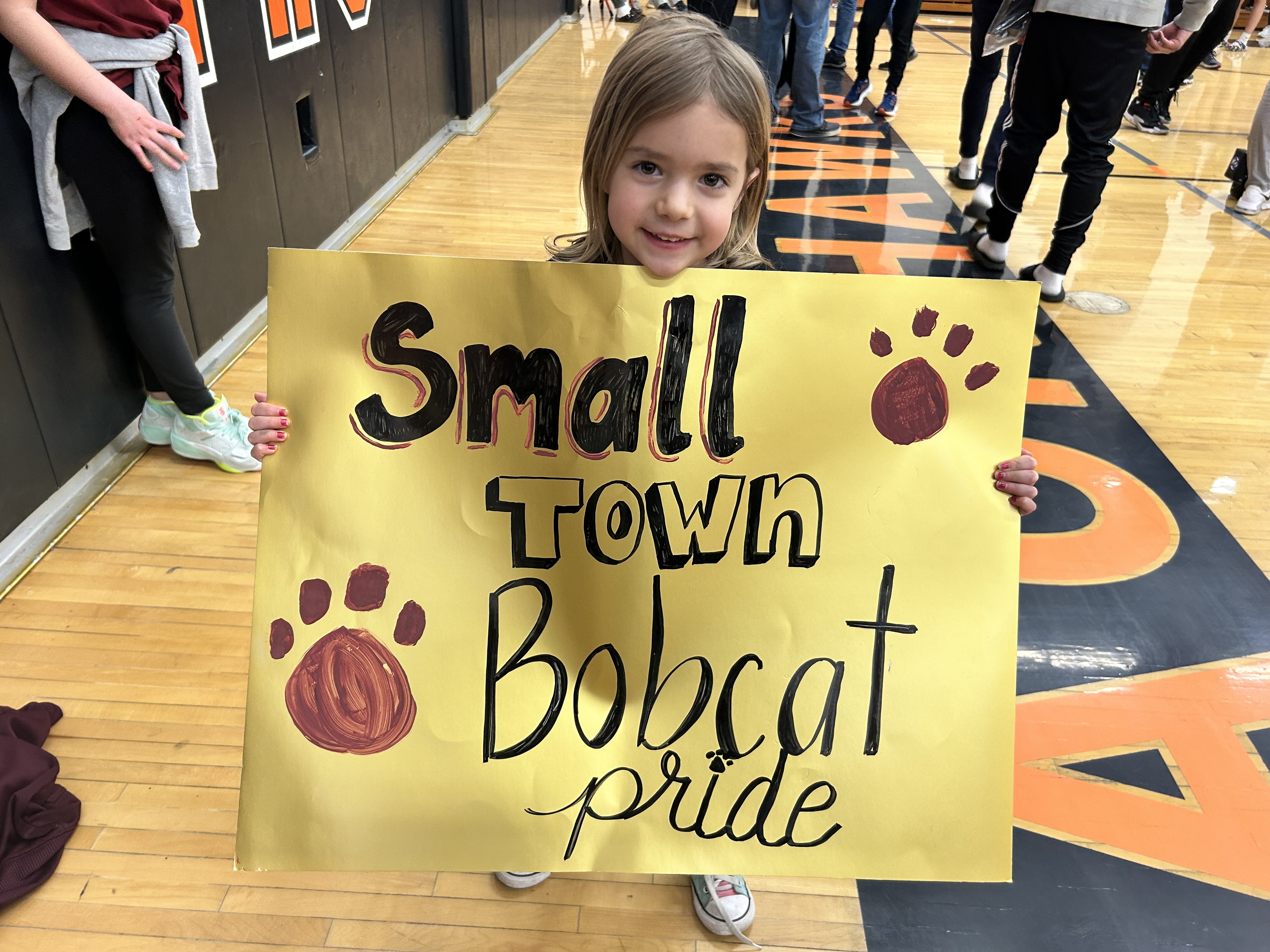small school bobcat pride