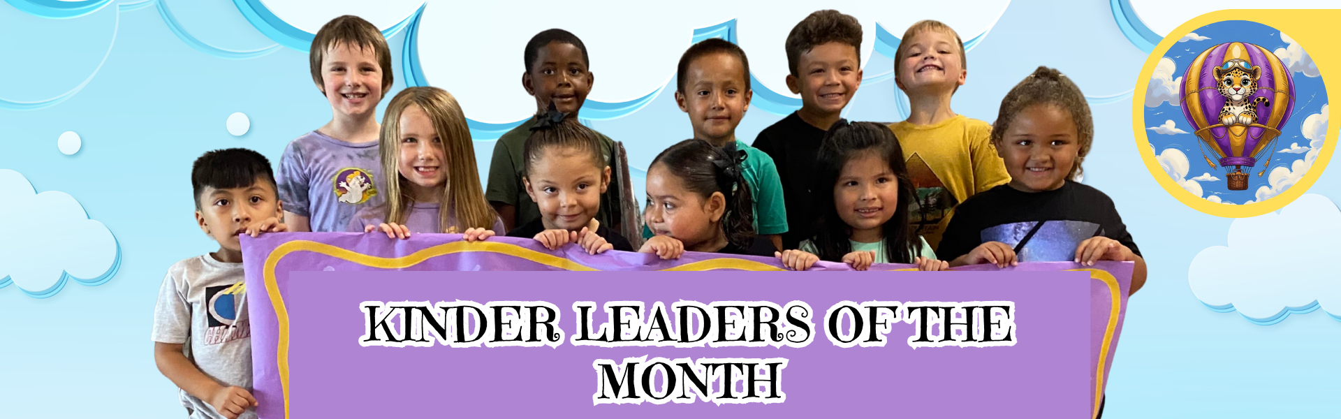 Kinder Leaders of the Month