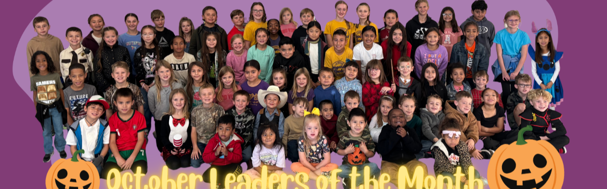 Oct Leaders of the Month