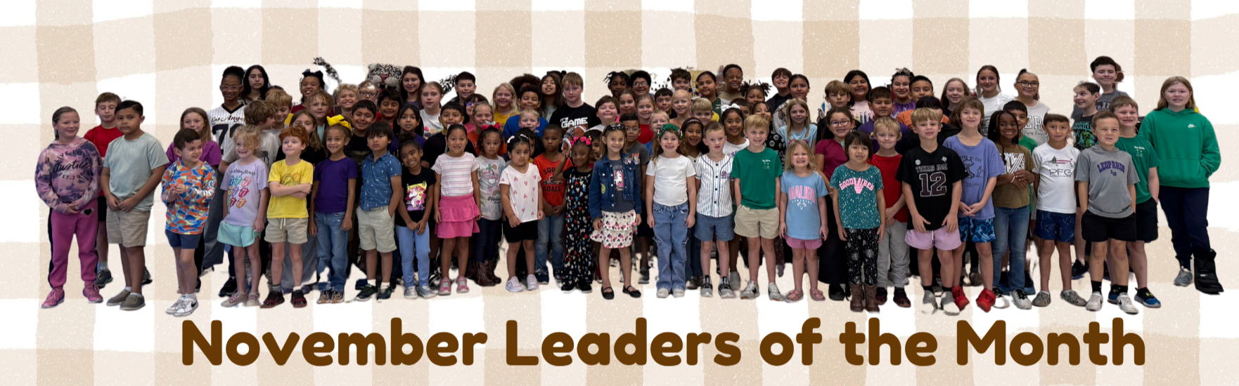 Oct Leaders of the Month
